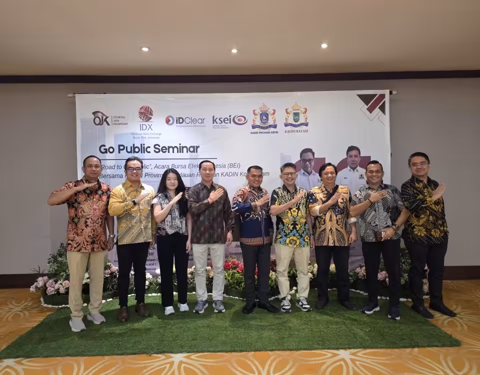Perkuat Literasi Finansial dan Tata Kelola: Kehadiran Delegasi ITEBA dalam Seminar “Road to Go Public” Batam Perkuat Literasi Finansial dan Tata Kelola: Kehadiran Delegasi ITEBA dalam Seminar “Road to Go Public” Batam