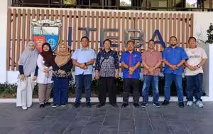Terima Kunjungan Politeknik Ibrahim Sultan Malaysia, ITEBA Perkuat Kolaborasi Menuju ReVEx Vol. 2 Tahun 2026