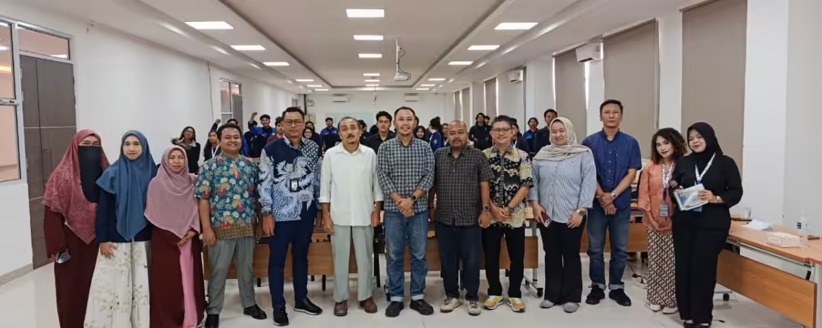 HIMAPI ITEBA dan Himpunan Mahasiswa Teknik Elektro Polibatam Gelar Seminar Kewirausahaan, Perkuat Literasi Bisnis, Asuransi, dan Pasar Modal