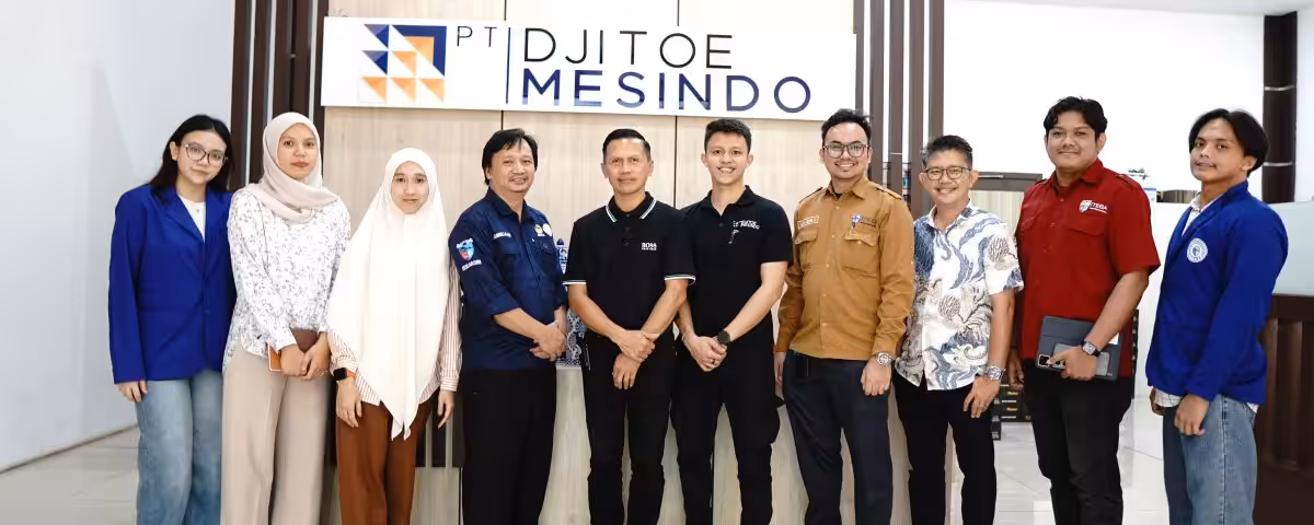 Kunjungan Balasan ITEBA ke PT Djitoe Mesindo Perkuat Peluang Kerja Sama Pendidikan dan Magang Kunjungan Balasan ITEBA ke PT Djitoe Mesindo Perkuat Peluang Kerja Sama Pendidikan dan Magang