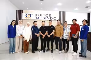 Kunjungan Balasan ITEBA ke PT Djitoe Mesindo Perkuat Peluang Kerja Sama Pendidikan dan Magang