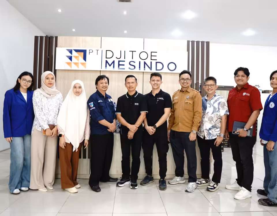 Kunjungan Balasan ITEBA ke PT Djitoe Mesindo Perkuat Peluang Kerja Sama Pendidikan dan Magang Kunjungan Balasan ITEBA ke PT Djitoe Mesindo Perkuat Peluang Kerja Sama Pendidikan dan Magang