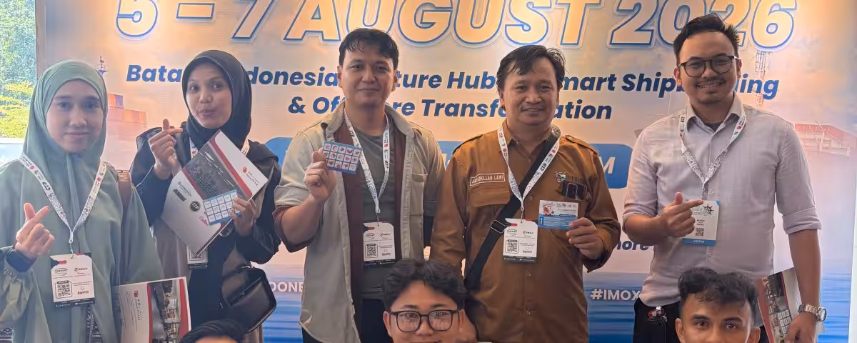 Delegasi ITEBA Kunjungi IMOX 2026, Buka Peluang Kolaborasi Strategis dengan Industri Maritim
