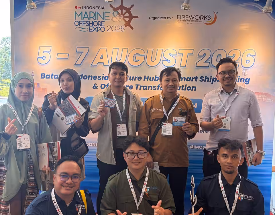 Delegasi ITEBA Kunjungi IMOX 2026, Buka Peluang Kolaborasi Strategis dengan Industri Maritim