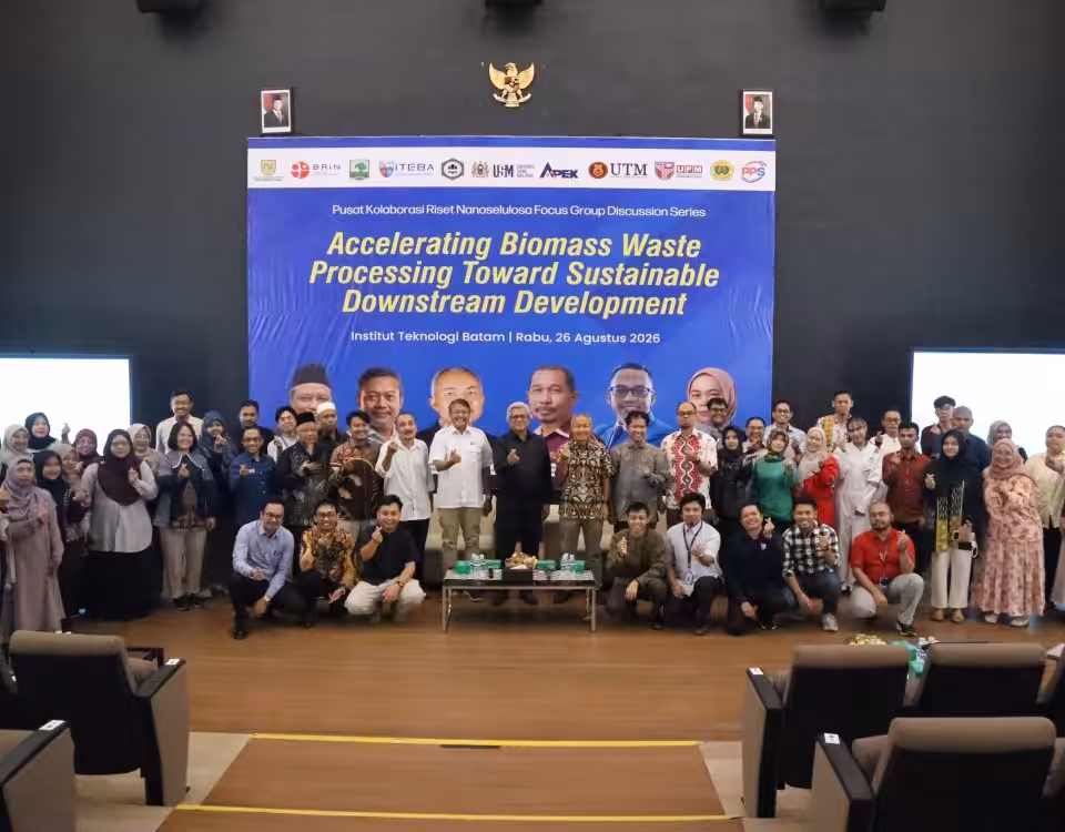FGD Collaboration Research Center for Nanocellulose Dorong Hilirisasi Riset dan Teknologi untuk Industri Batam FGD Collaboration Research Center for Nanocellulose Dorong Hilirisasi Riset dan Teknologi untuk Industri Batam