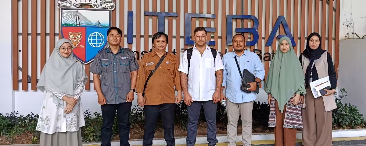 ITEBA dan OptiStream AI Bahas Kolaborasi Strategis untuk Mempersiapkan SDM Era Kecerdasan Buatan ITEBA dan OptiStream AI Bahas Kolaborasi Strategis untuk Mempersiapkan SDM Era Kecerdasan Buatan