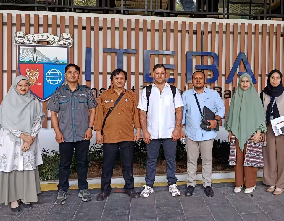 ITEBA dan OptiStream AI Bahas Kolaborasi Strategis untuk Mempersiapkan SDM Era Kecerdasan Buatan ITEBA dan OptiStream AI Bahas Kolaborasi Strategis untuk Mempersiapkan SDM Era Kecerdasan Buatan