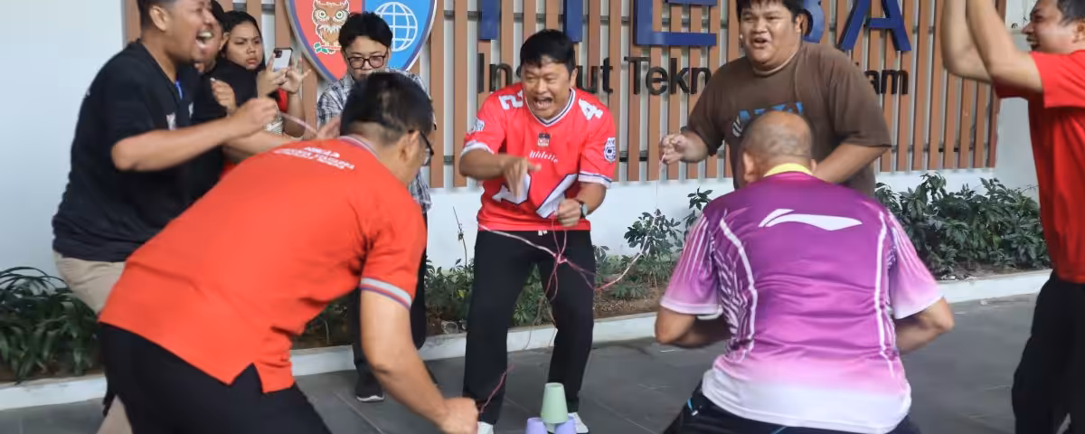 Semarak Kemerdekaan ITEBA dan BTP, Kobarkan Semangat Persatuan dan Kebersamaan Semarak Kemerdekaan ITEBA dan BTP, Kobarkan Semangat Persatuan dan Kebersamaan
