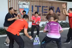 Semarak Kemerdekaan ITEBA dan BTP, Kobarkan Semangat Persatuan dan Kebersamaan