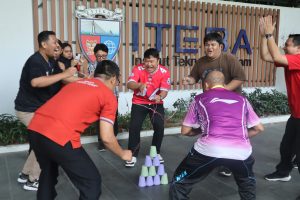 Semarak Kemerdekaan ITEBA dan BTP, Kobarkan Semangat Persatuan dan Kebersamaan