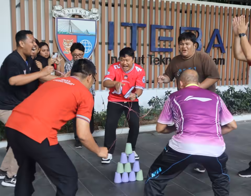 Semarak Kemerdekaan ITEBA dan BTP, Kobarkan Semangat Persatuan dan Kebersamaan Semarak Kemerdekaan ITEBA dan BTP, Kobarkan Semangat Persatuan dan Kebersamaan