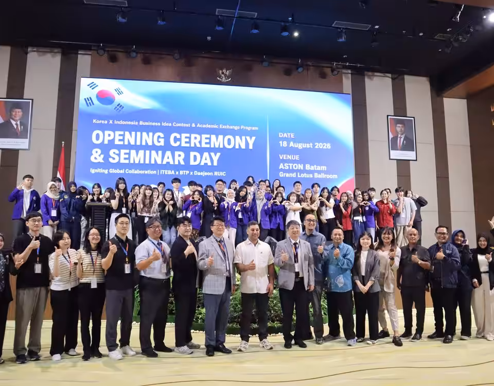 ITEBA-BTP dan Daejeon RUIC Gelar Academic Exchange Program untuk Kali Kedua