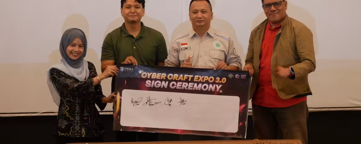 Cyber Craft Expo 3.0 HIMATEK Dorong Kreativitas Teknologi Mahasiswa dan Pelajar Batam Cyber Craft Expo 3.0 HIMATEK Dorong Kreativitas Teknologi Mahasiswa dan Pelajar Batam