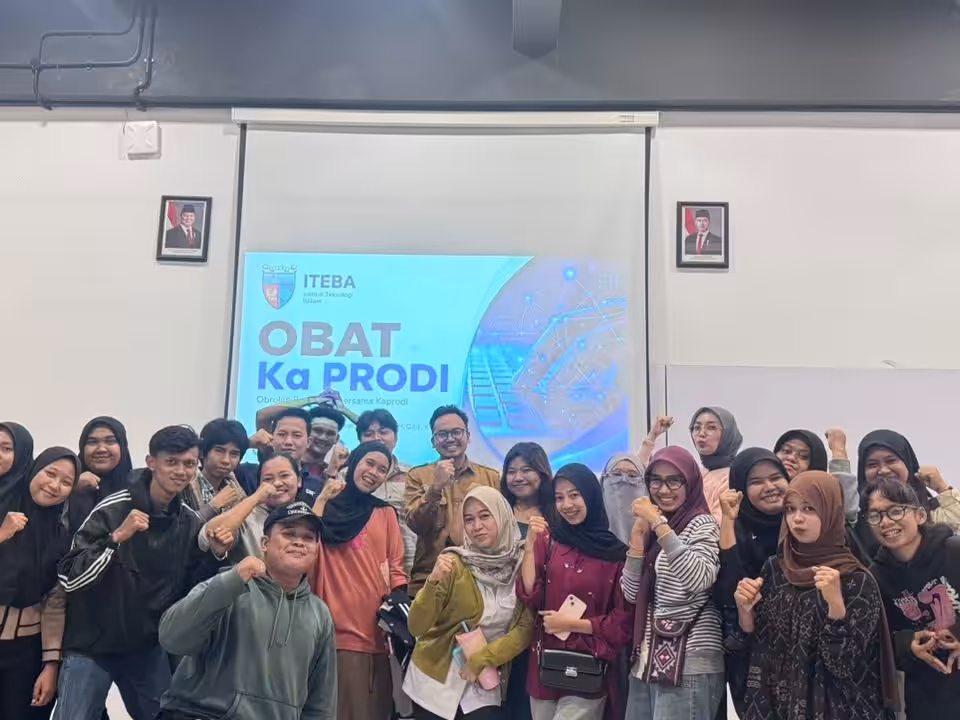 Ngobrol Santai tapi Serius: OBAT Ka Prodi Bantu Mahasiswa TA di Manajemen Rekayasa Ngobrol Santai tapi Serius: OBAT Ka Prodi Bantu Mahasiswa TA di Manajemen Rekayasa