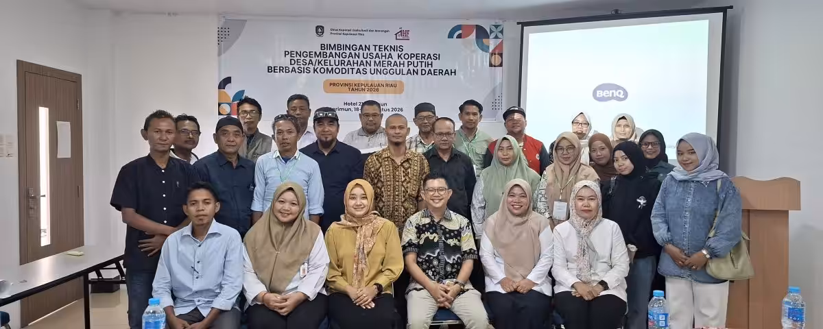 Perkuat Tri Dharma dan SDM Koperasi, ITEBA Lakukan Kunjungan Strategis ke Kabupaten Karimun Perkuat Tri Dharma dan SDM Koperasi, ITEBA Lakukan Kunjungan Strategis ke Kabupaten Karimun