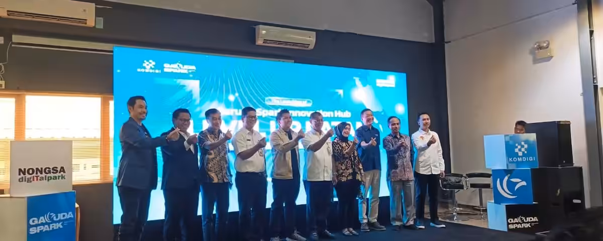 Delegasi ITEBA Hadir dalam Launching Garuda Spark Innovation Hub di Batam