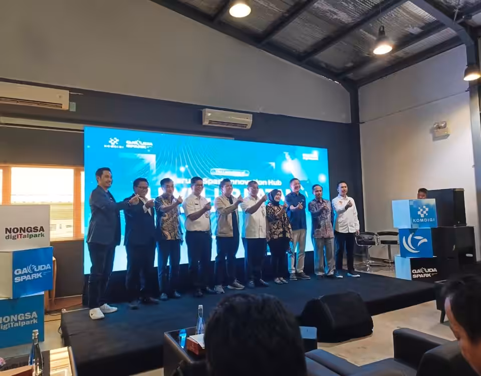Delegasi ITEBA Hadir dalam Launching Garuda Spark Innovation Hub di Batam Delegasi ITEBA Hadir dalam Launching Garuda Spark Innovation Hub di Batam