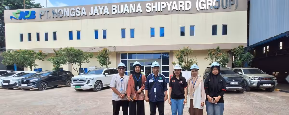 Dorong Kesiapan Talenta Maritim, ITEBA Perkuat Sinergi dengan PT Nongsa Jaya Buana Dorong Kesiapan Talenta Maritim, ITEBA Perkuat Sinergi dengan PT Nongsa Jaya Buana