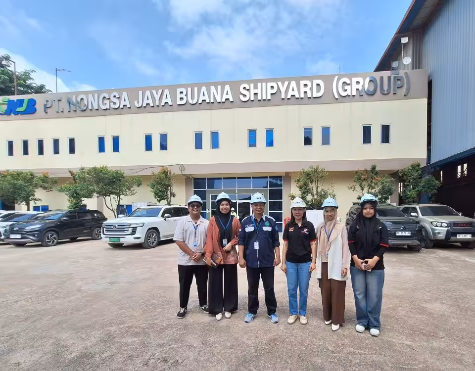 Dorong Kesiapan Talenta Maritim, ITEBA Perkuat Sinergi dengan PT Nongsa Jaya Buana
