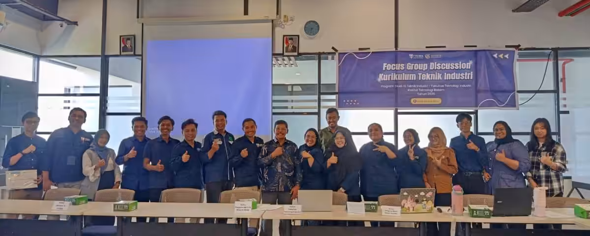 ITEBA Evaluasi Kurikulum Teknik Industri, Perkuat Kesesuaian Kompetensi dengan Kebutuhan Industri ITEBA Evaluasi Kurikulum Teknik Industri, Perkuat Kesesuaian Kompetensi dengan Kebutuhan Industri