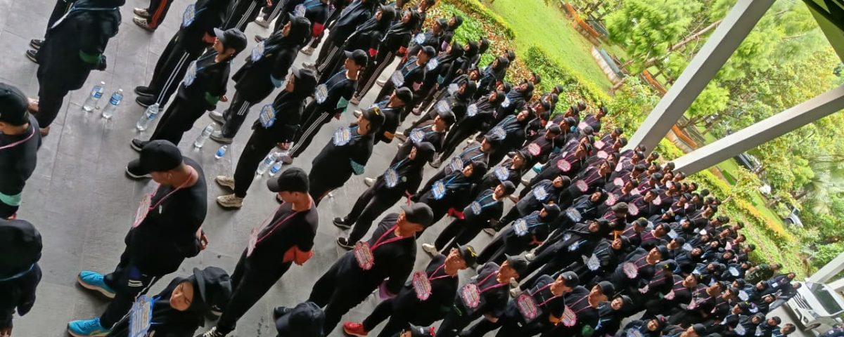 Semarak PKKMB ITEBA : Lebih dari 500 Mahasiswa Baru Antusias Jalani Hari Pertama Semarak PKKMB ITEBA : Lebih dari 500 Mahasiswa Baru Antusias Jalani Hari Pertama