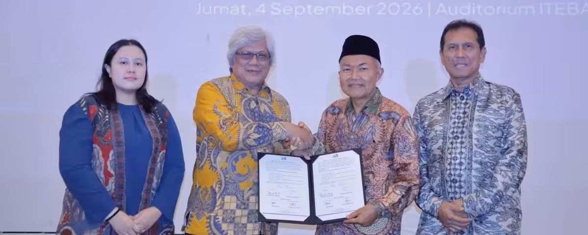 Prof. Dr. Ing. Ir. H. Hairul Abral Resmi Dilantik sebagai Rektor ITEBA Periode 2026–2030 Prof. Dr. Ing. Ir. H. Hairul Abral Resmi Dilantik sebagai Rektor ITEBA Periode 2026–2030