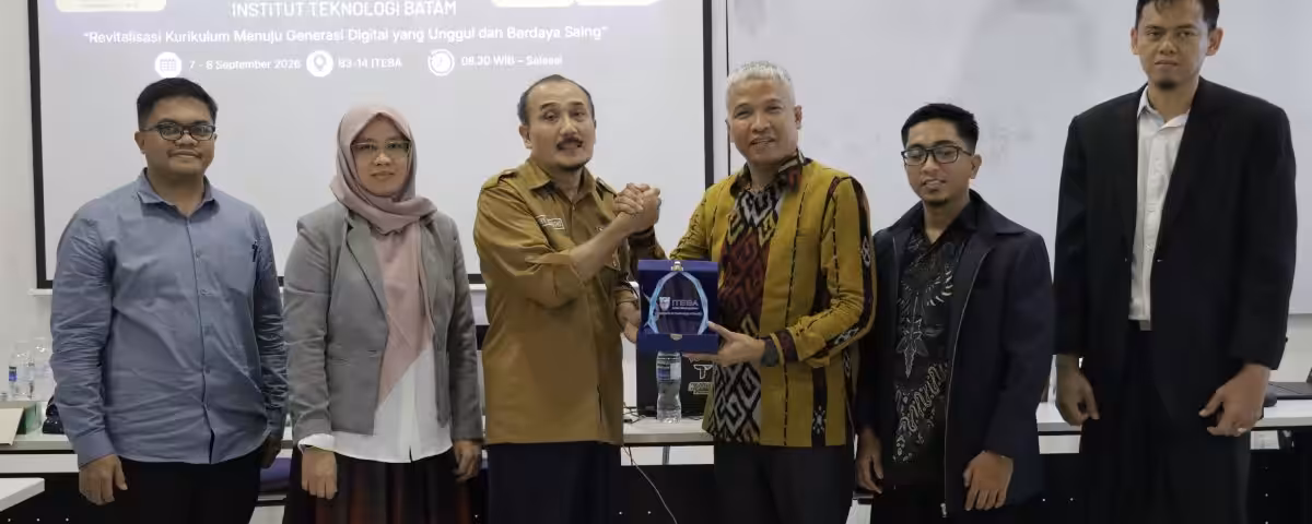ITEBA Matangkan Kurikulum Sistem Informasi dan Teknik Komputer, Perkuat Kesesuaian dengan Kebutuhan Industri ITEBA Matangkan Kurikulum Sistem Informasi dan Teknik Komputer, Perkuat Kesesuaian dengan Kebutuhan Industri