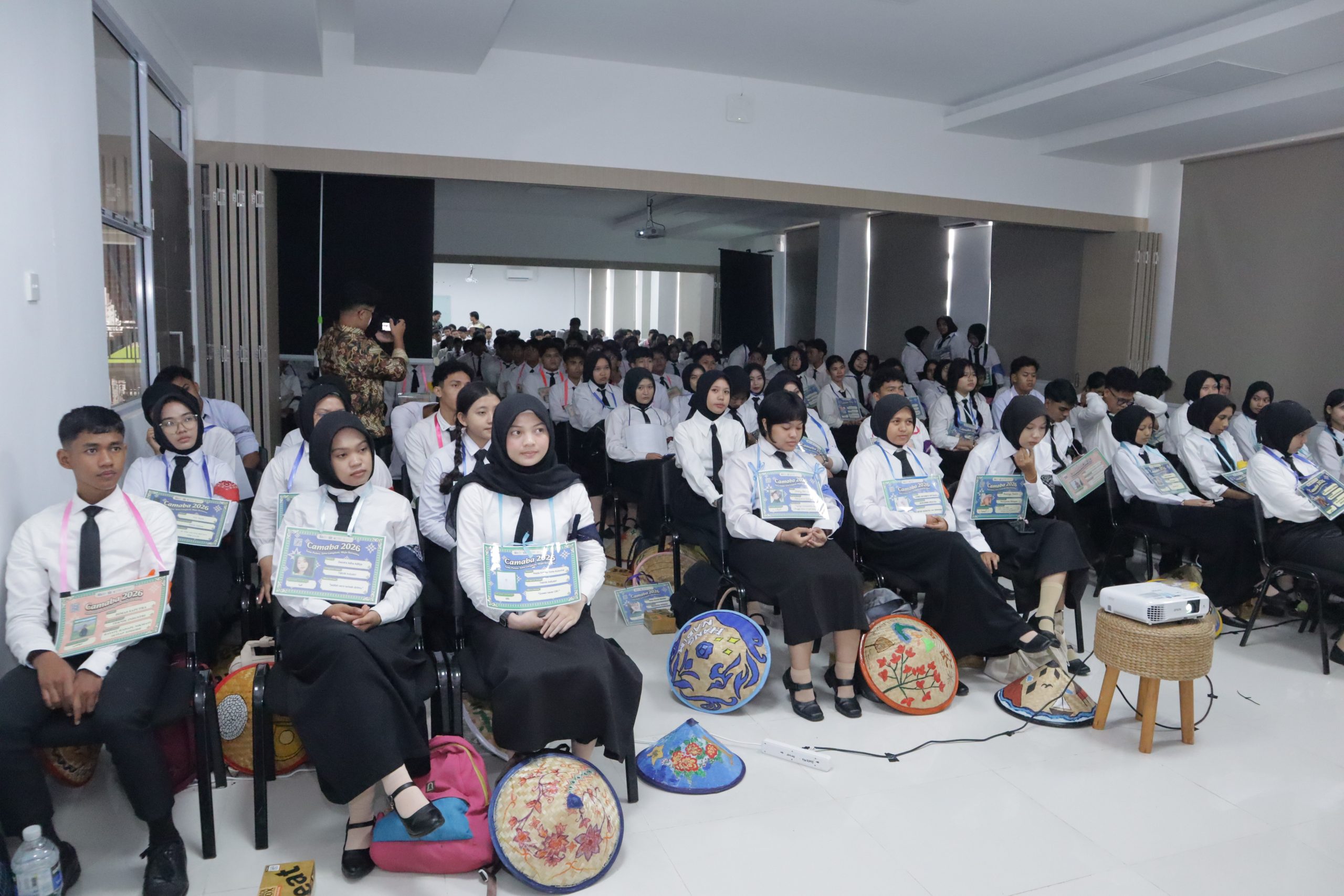 PKKMB ITEBA 2026 Resmi Dibuka, 600 Lebih Mahasiswa Baru Siap Melangkah Bersama PKKMB ITEBA 2026 Resmi Dibuka, 600 Lebih Mahasiswa Baru Siap Melangkah Bersama
