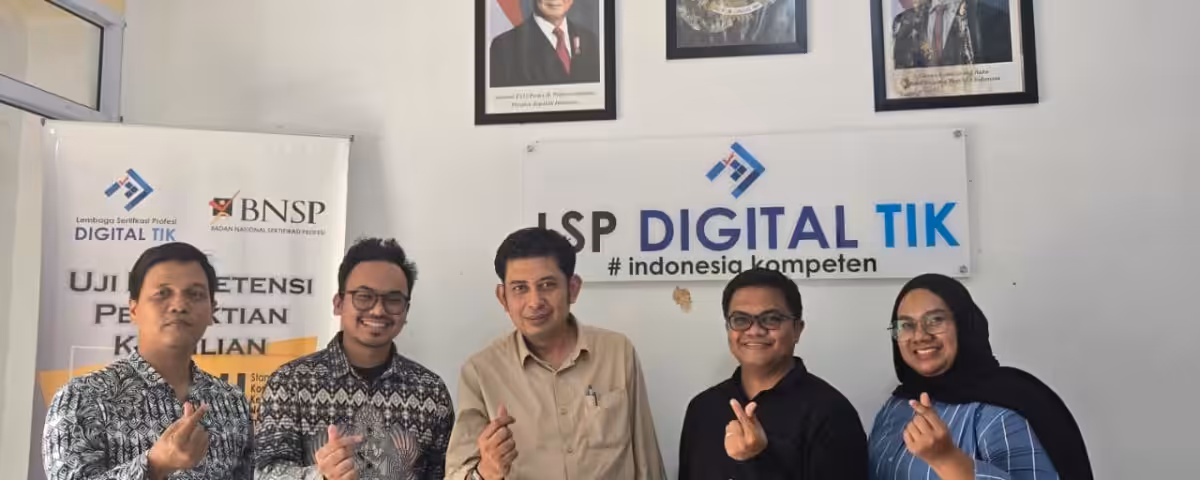 ITEBA Jajaki Kolaborasi dengan LSP Digital TIK, Perkuat Program Sertifikasi Kompetensi ITEBA Jajaki Kolaborasi dengan LSP Digital TIK, Perkuat Program Sertifikasi Kompetensi