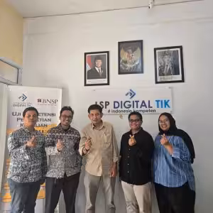 ITEBA Jajaki Kolaborasi dengan LSP Digital TIK, Perkuat Program Sertifikasi Kompetensi