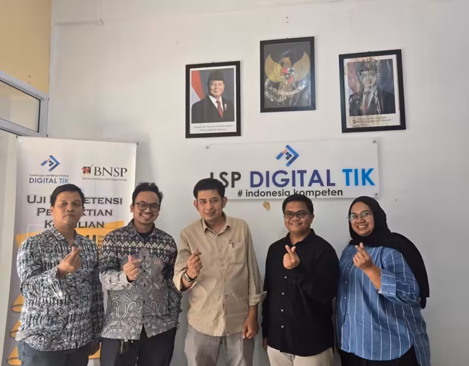 ITEBA Jajaki Kolaborasi dengan LSP Digital TIK, Perkuat Program Sertifikasi Kompetensi