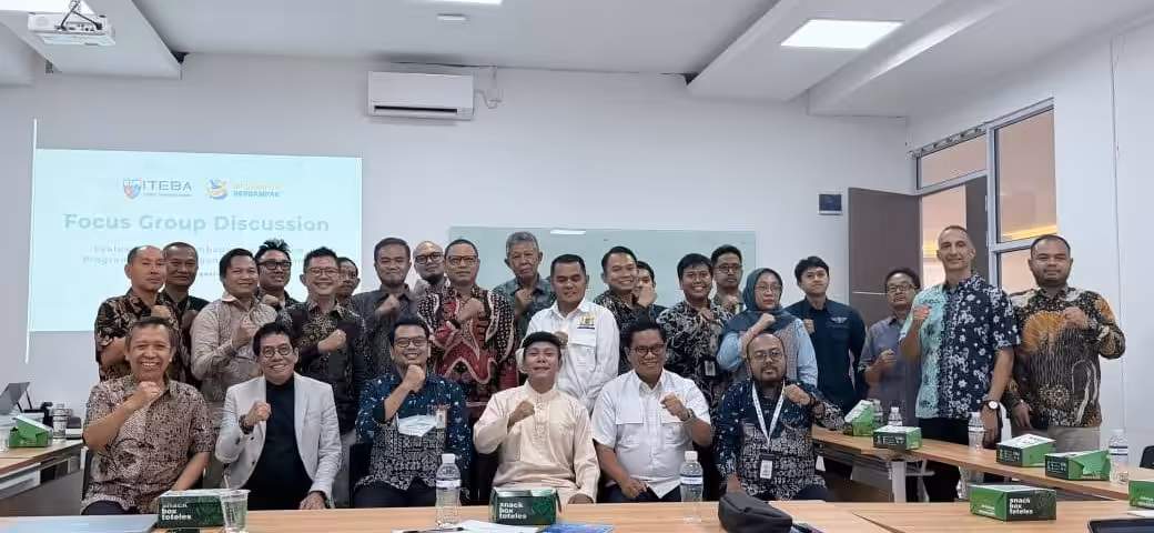 ITEBA Evaluasi Kurikulum Perdagangan Internasional, Perkuat Link and Match dengan Kebutuhan Industri