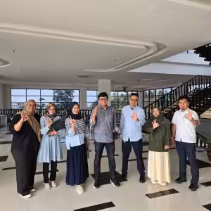 Perkuat Kolaborasi Bidang Lingkungan, ITEBA Audiensi Bersama IATPI