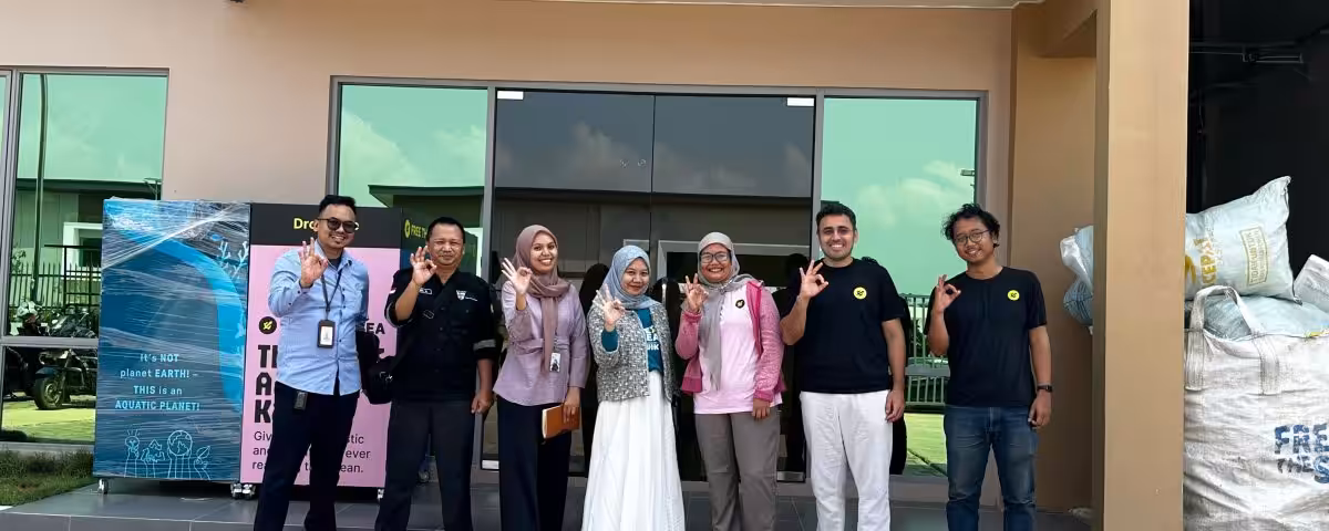 Kunjungi Fasilitas Baru PT Free The Sea di Tembesi, Delegasi Pimpinan ITEBA Bahas Kemitraan Strategis Pengolahan Limbah Kunjungi Fasilitas Baru PT Free The Sea di Tembesi, Delegasi Pimpinan ITEBA Bahas Kemitraan Strategis Pengolahan Limbah