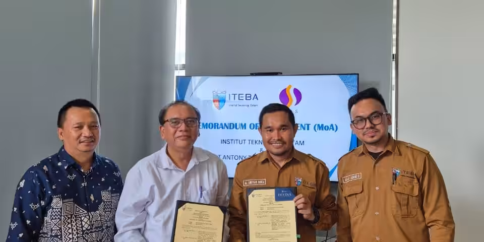 Perkuat Sinergi Industri, FTID ITEBA dan PT Antony Teknika Sigmaweld Sepakati Kerja Sama Tri Dharma