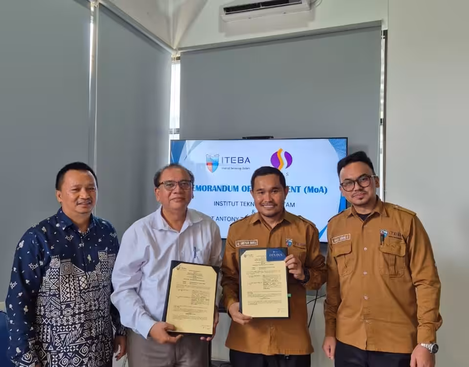 Perkuat Sinergi Industri, FTID ITEBA dan PT Antony Teknika Sigmaweld Sepakati Kerja Sama Tri Dharma