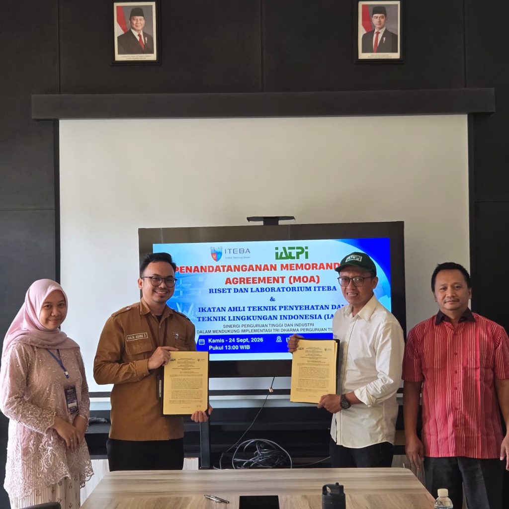 ITEBA dan IATPI Kepri Perkuat Sinergi Riset dan Kompetensi Profesional ITEBA dan IATPI Kepri Perkuat Sinergi Riset dan Kompetensi Profesional