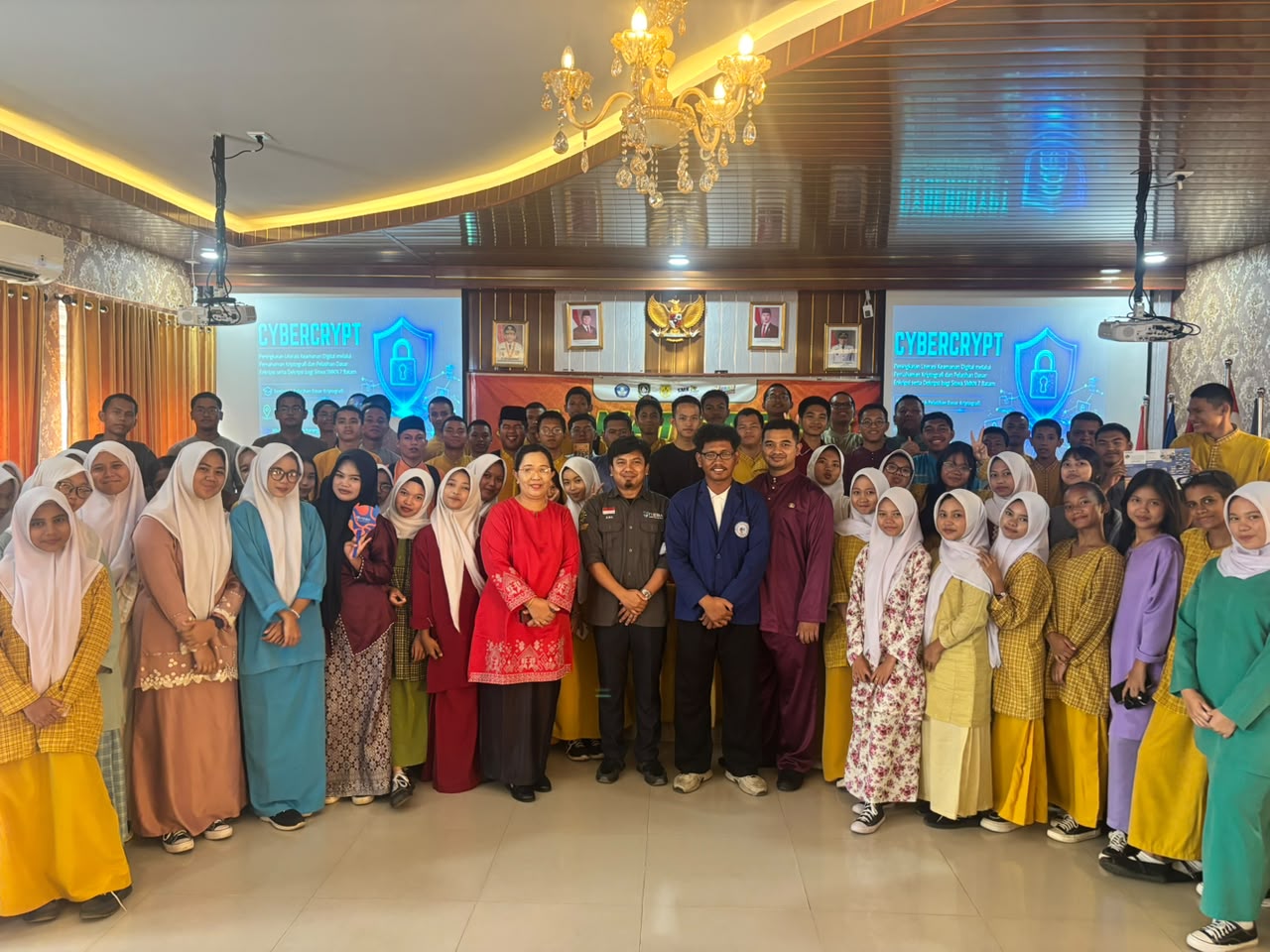 ITEBA Perkuat Literasi Keamanan Digital Siswa SMKN 7 Batam melalui Pemahaman Kriptografi pada Program Guru Tamu ITEBA Perkuat Literasi Keamanan Digital Siswa SMKN 7 Batam melalui Pemahaman Kriptografi pada Program Guru Tamu