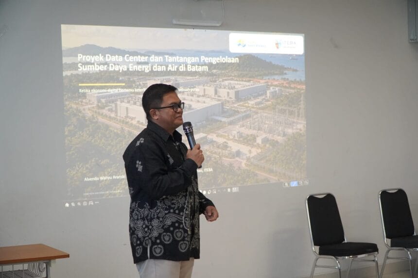 Data Center dan Daya Dukung Lingkungan Batam Jadi Sorotan FESMED 2026