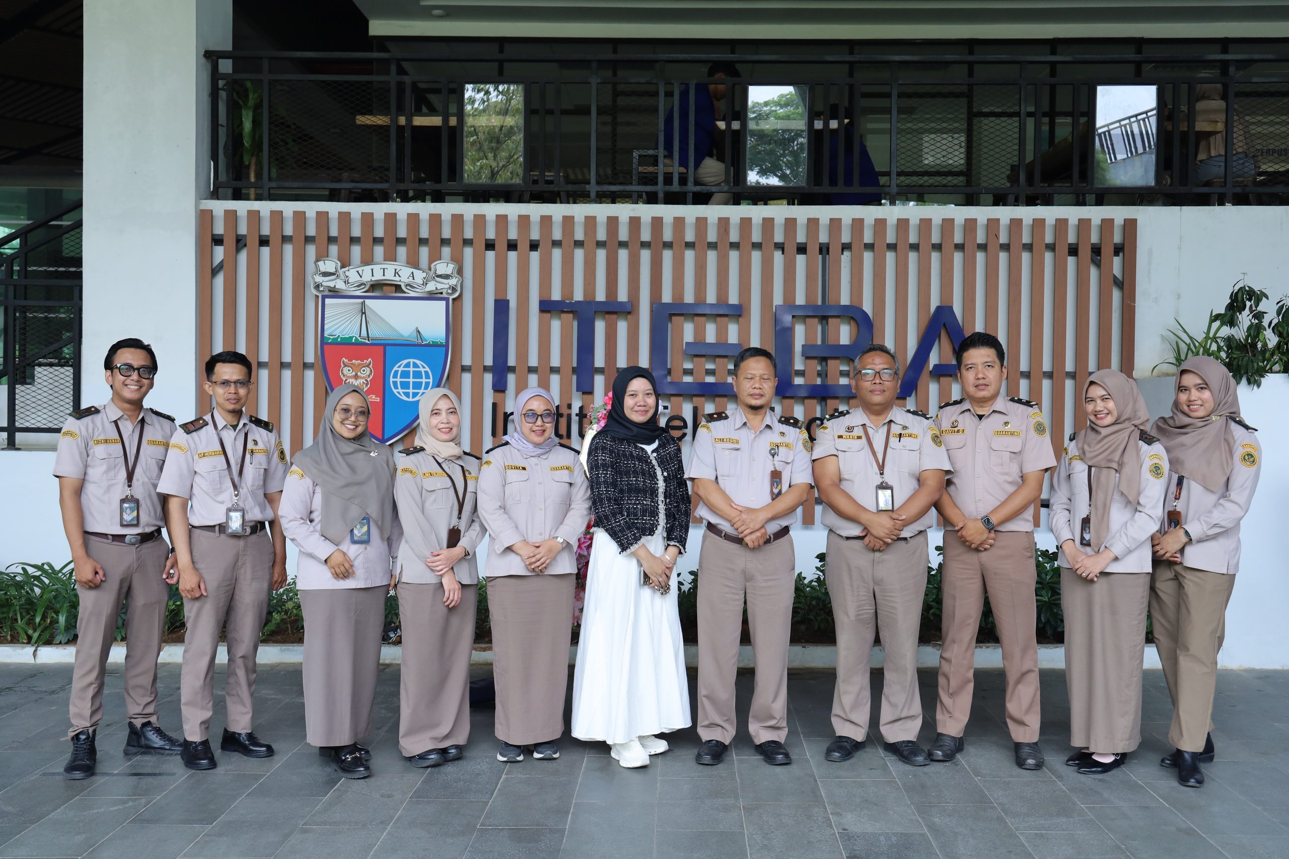 Badan Karantina Indonesia Edukasi Mahasiswa ITEBA tentang Perkarantinaan dan Perlindungan Hayati Badan Karantina Indonesia Edukasi Mahasiswa ITEBA tentang Perkarantinaan dan Perlindungan Hayati