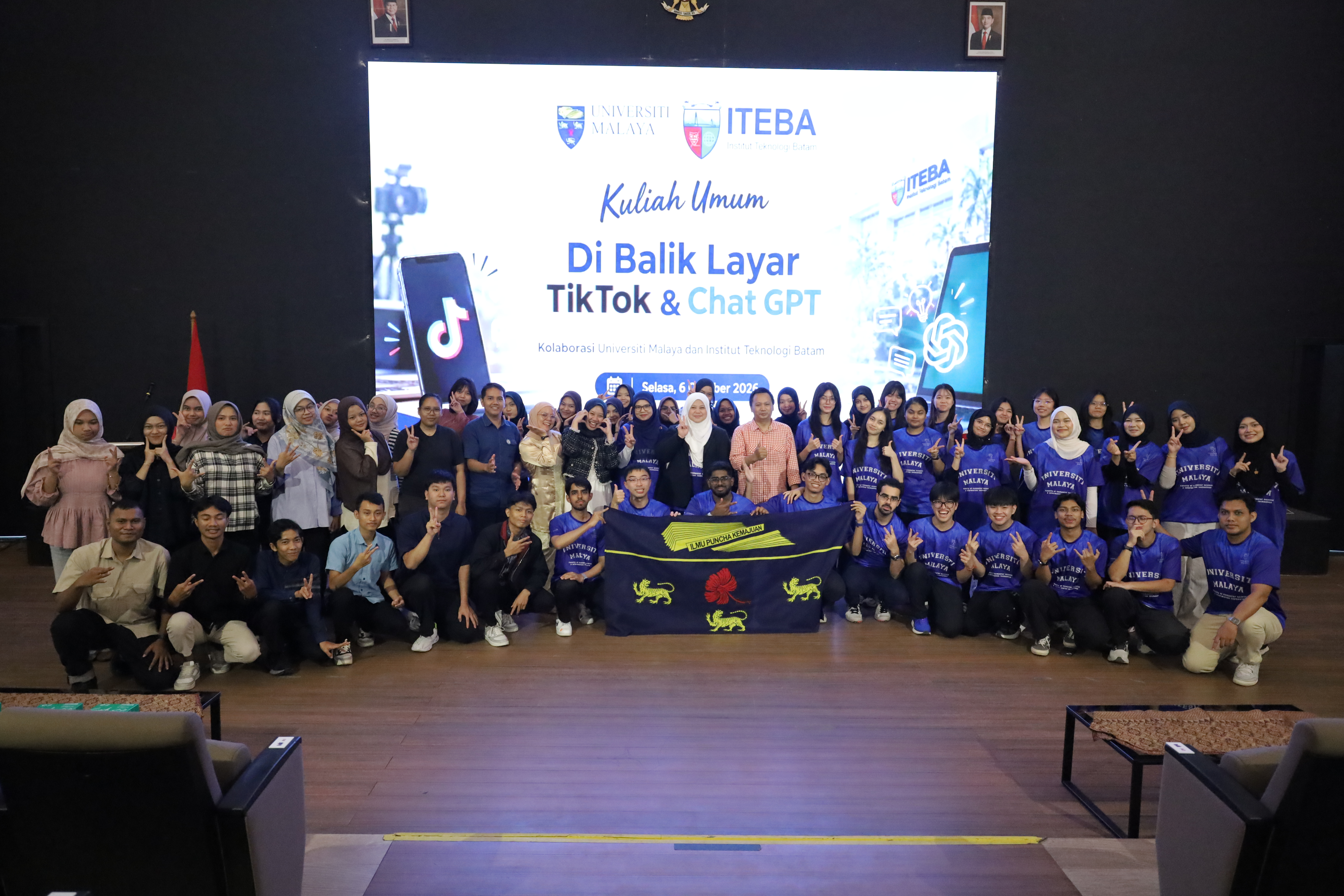 Universiti of Malaya Kunjungi ITEBA, Perkuat Peluang Kolaborasi Akademik dan Student Engagement Universiti of Malaya Kunjungi ITEBA, Perkuat Peluang Kolaborasi Akademik dan Student Engagement
