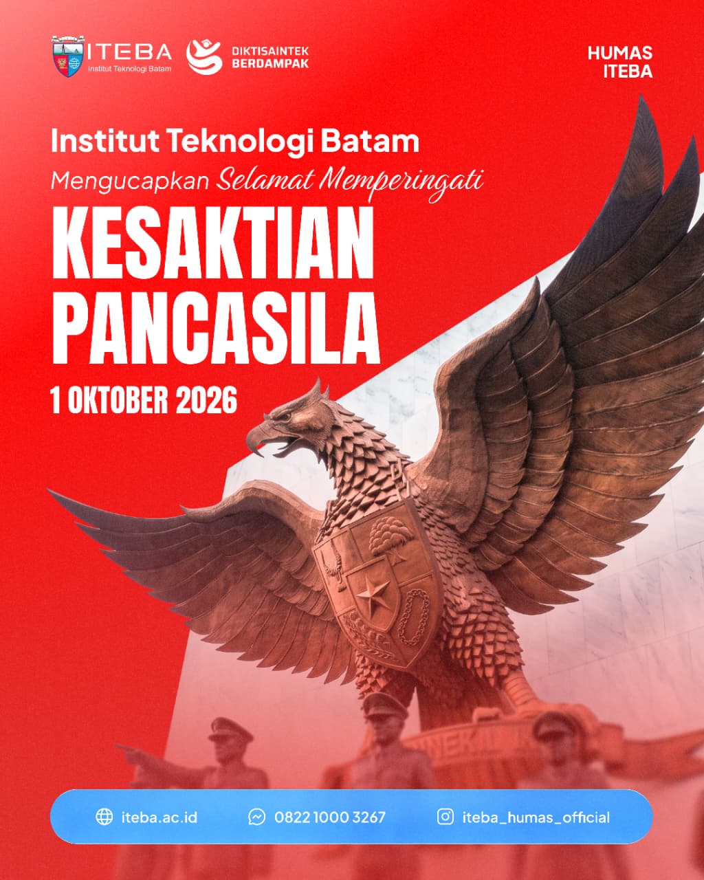 Hari Kesaktian Pancasila 2026: Menelusuri Sejarah dan Meneguhkan Nasionalisme Mahasiswa di Era Digital