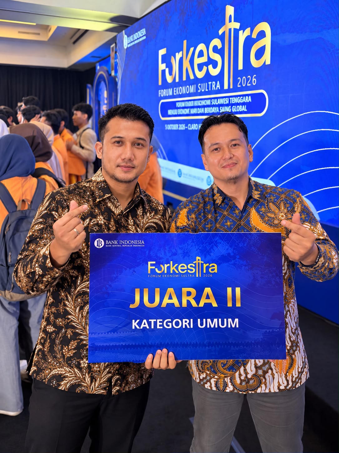Inovasi Tata Kelola Pemerintahan Berbasis AI Antarkan Dosen ITEBA Raih Juara II FORKESTRA 2026 Inovasi Tata Kelola Pemerintahan Berbasis AI Antarkan Dosen ITEBA Raih Juara II FORKESTRA 2026