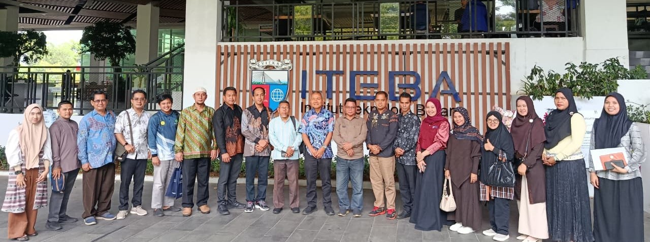Kunjungan IAI Natuna ke ITEBA Jadi Langkah Awal Kolaborasi Antarperguruan Tinggi Kunjungan IAI Natuna ke ITEBA Jadi Langkah Awal Kolaborasi Antarperguruan Tinggi