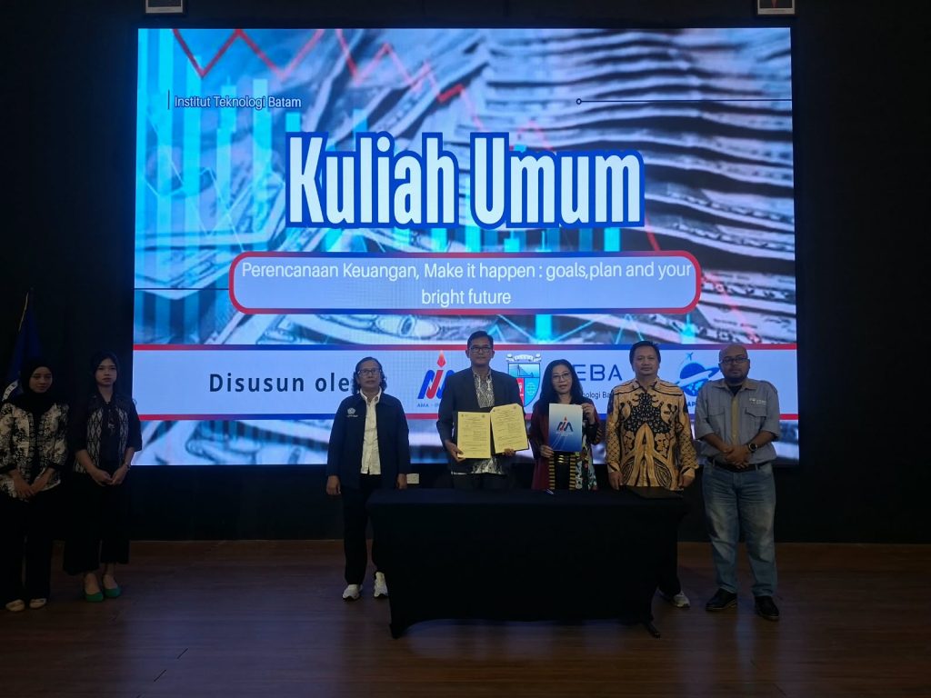 Perkuat Kolaborasi dengan AMA dan STIE Bentara Persada, HIMAPI ITEBA Gelar Kuliah Umum Literasi Keuangan Perkuat Kolaborasi dengan AMA dan STIE Bentara Persada, HIMAPI ITEBA Gelar Kuliah Umum Literasi Keuangan