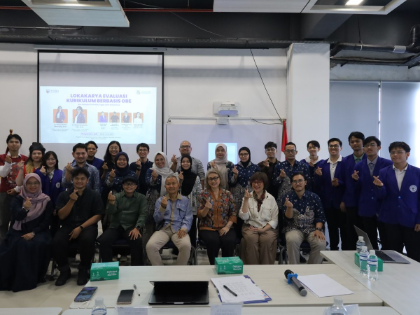 DKV ITEBA Gelar FGD Evaluasi Kurikulum Berbasis OBE dan Penilaian Portofolio Mahasiswa DKV ITEBA Gelar FGD Evaluasi Kurikulum Berbasis OBE dan Penilaian Portofolio Mahasiswa